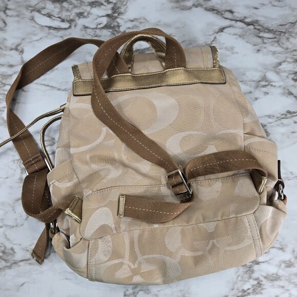 Coach Kyra Daisy Signature Backpack Y2K main image 10